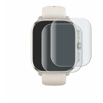 Image de brotect Protection Intégrale 3D Incurvé Matte pour Huami Amazfit Cheetah (Square) (2 Pièces) Couverture Complète, Film Écran