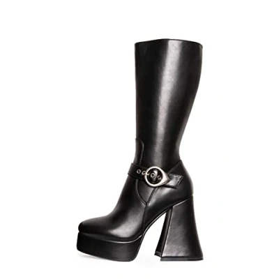 Image de LAMODA Long Division Platform Calf Boots, EU 39