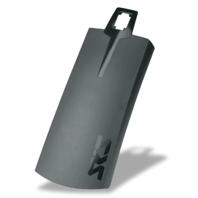 Image de SKS GERMANY Spoiler BLUEMELS Style 69MM Rallonge de Garde Boue pour &amp; Edge AL (Fixation Simple, gabarit perçage, Une Meilleure Protection Contre Les Projections, rallongé jusqu&#039;à 137 mm)