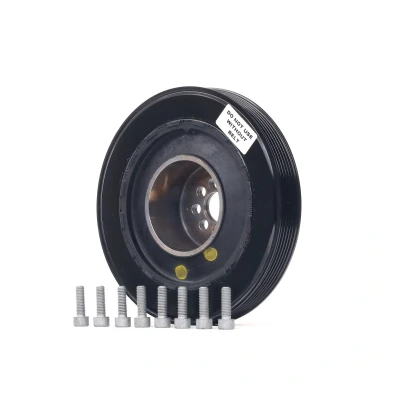 Image de SNR DPF357.01K1 Poulie Damper 192 6 avec vis AUDI: A6 C6 Allroad, Q5, A4 B8 Avant, VOLKSWAGEN: Touareg I, II