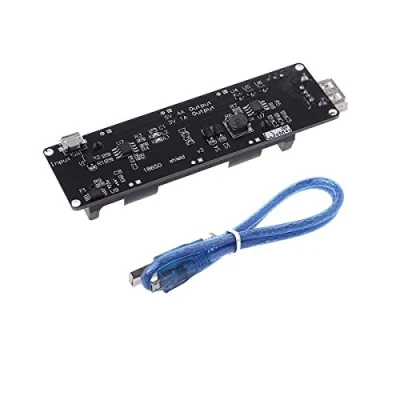 Image de Fasizi 18650 Battery Shield V3 ESP32 Power pour Raspberry Pi Arduino