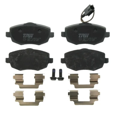 Image de TRW COTEC GDB1707 Jeu de plaquettes frein contact signal d&#039;usure inclus avec vis d&#039;étrier accessoires LANCIA: Ypsilon II