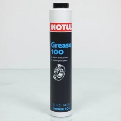 Image de Graisse multi usage au lithium Motul Grease 100 400ml pour moto auto camion agricole