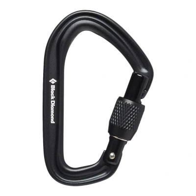 Image de Black Diamond HotForge Screwgate Carabiner Mousquetons