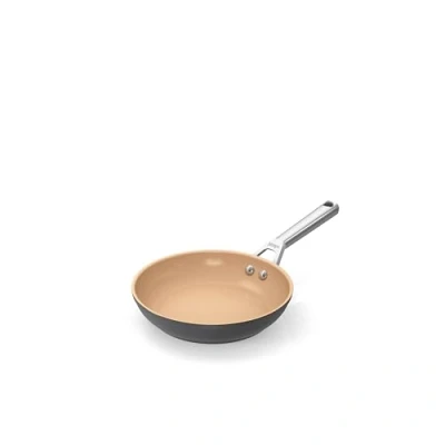 Image de Ninja Poêle à frire en céramique durée de vie prolongée 20 cm, antiadhésive (pas PFAs, PFOA, plomb ou cadmium), compatible induction, poignée acier inoxydable, passe au four jusqu&#039;à 285 C,
