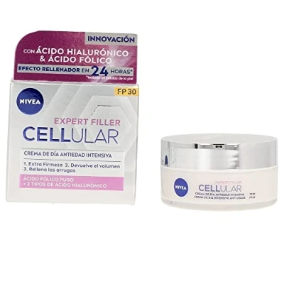 Image de CELLULAR FILLER hyaluronic &amp; folic day cream SPF30 50 ml