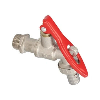 Image de WOLFPACK LINEA PROFESIONAL robinet Sphère 1/2 avec système de verrouillage par cadenas jardin extérieur, et connecteur tuyau