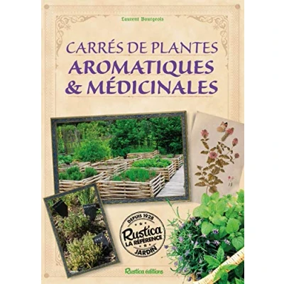 Image de Carrés de plantes aromatiques et médicinales Livre d’occasion Correct