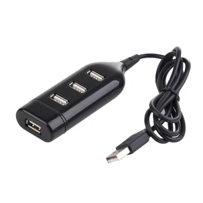 Image de Concentrateur (hub) GEMBIRD UHB CT02 4 ports USB 2.0 Apple MacOS, Linux, Microsoft Windows
