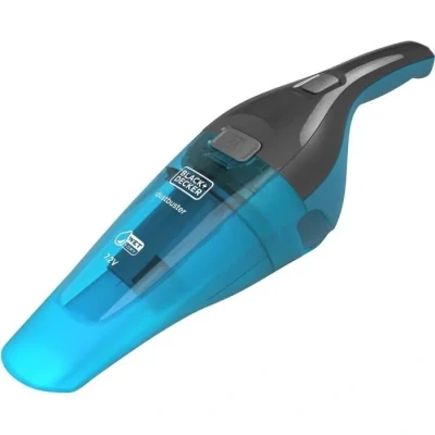 Image de BLACK+DECKER Aspirateur à Main sans Fil Aspiration poussières et liquides Batterie 7,2 V Accessoires Inclus Brosse Embout spécial Liquide WDC215WA QW