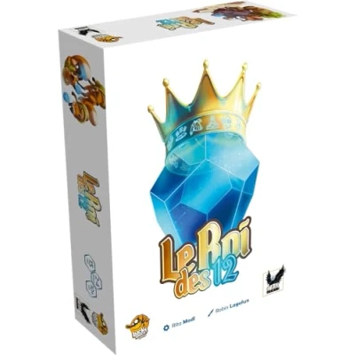 Image de LUCKY DUCK GAMES Le Roi des 12 Version Française Jeu de Plateau Société A partir 10 Ans 2 à 4 Joueurs 20 40 Minutes