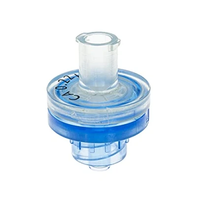 Image de GVS Filter Technology, Filtre Seringue, ABLUO, 13mm, Membrane AC, 0.22µm, Chambre Acrylique, Couleur Bleu, 100/pc
