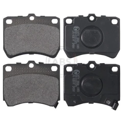 Image de A.B.S. 36574 Jeu de plaquettes frein avec indicateur d&#039;usure KIA: Pride 3/5 portes, MAZDA: 121 I 3 portes