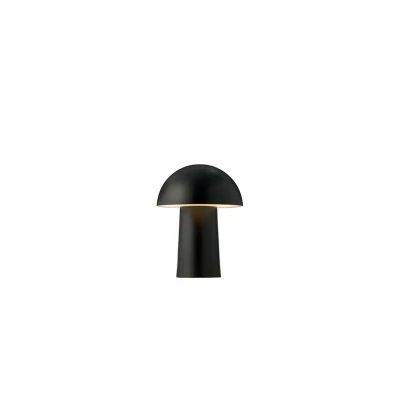 Image de DFTP by Nordlux Lampe de table LED rechargeable Faye Portable, noir, intensité variable,