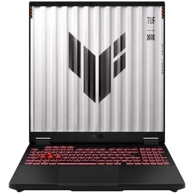 Image de ASUS TUF Gaming A16 TUF608WI DRQT051W AMD Ryzen AI 9 370 Ordinateur portable 40,6 cm (16 ) 2.5K 32 Go LPDDR5x SDRAM 2 To SSD NVIDIA GeForce RTX 4070 Wi Fi 6E (802.11ax) Windows 11 Home Noir, Gris Neuf