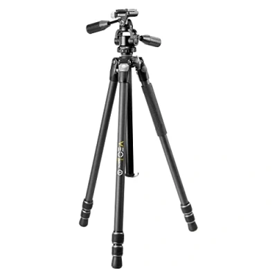 Image de Vanguard Veo 3 263CPS Trépied Stable en Carbone avec rotule à Voies pour Photo et vidéo