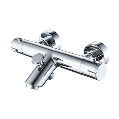 Image de GRIFEMA Berlin, Mitigeur Thermostatique de Bain Douche , Robinet Universal, Chromé