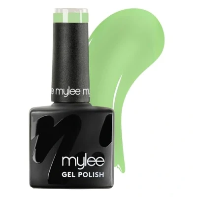 Image de Mylee Vernis à Ongles Semipermanent 8ml [Seaglass] Beach Bash Collection UV/LED Nail Art, Manucure et Pédicure Durable, Usage Professionnel Domestique [Printemps/Été 2025]