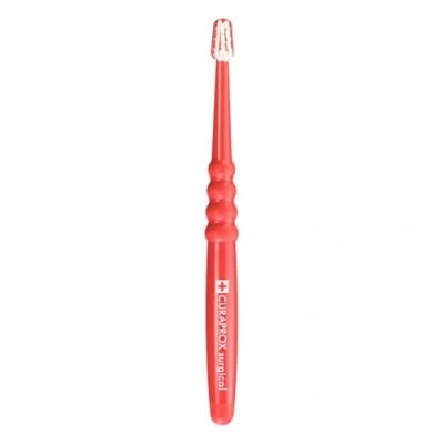 Image de Curaprox Brosse à dents CS surgical médicale avec 12000 poils CUREN particulièrement fins soins spéciaux après une opération ou en cas d&#039;inflammation