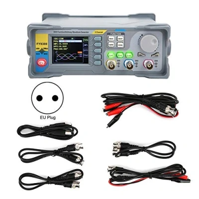 Image de FY8300 Générateur de Signaux Fonctions à 3 Canaux 30 MHz 250 MSa/s 14 Bits Forme d&#039;Onde Arbitraire Sortie Niveau TTL 4 Canaux(FY8300 30M EU Plug 100 240V)