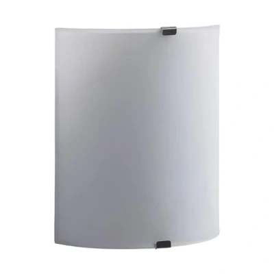 Image de LED Applique Murale Helmi (Moderne) en Blanc Verre e. a. pour Salon &amp; Salle à manger (1 lampe,à), Applique, Lampe Murale, Eclairage, Luminaire Mural