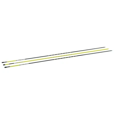 Image de SKLZ Mixte Pro Rods Tiges D&#039;alignement De Golf, Multicolore, Taille Unique EU