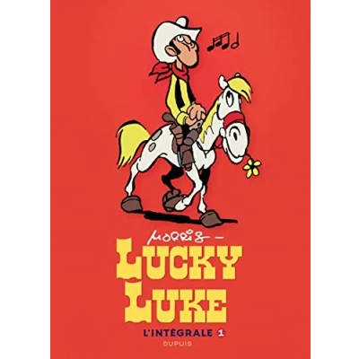Image de Lucky Luke Nouvelle Intégrale Tome 1 Livre d’occasion Correct