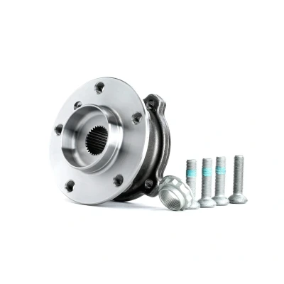 Image de SKF VKBA 6619 Kit de roulements roue avec capteur ABS intégré BMW: X5, X6