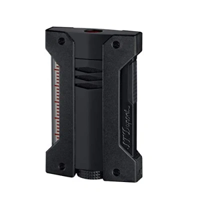 Image de Briquet S.T. Dupont Defi Extreme Noir mat
