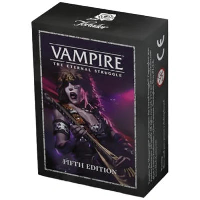 Image de Black Chantry Productions Vampire The Eternal Struggle 5th Edition Toreador Deck Card Game