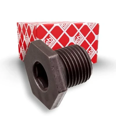 Image de FEBI BILSTEIN 48905 Bouchon De Vidange Acier 22 sans bague d&#039;étanchéité PEUGEOT: 206 3/5 portes, 308 I 307 portes
