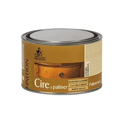 Image de Cire à patiner 300ml, Les Anciens Ebénistes Cir…