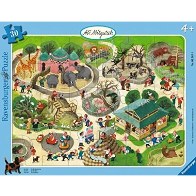 Image de Ravensburger Puzzle 4005555688 Jeu de 30 à 48 pièces pour Enfants partir 4 Ans, 05565