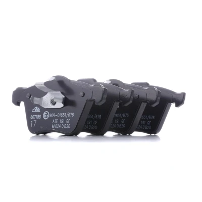 Image de ATE 13.0460 7188.2 Jeu de plaquettes frein non préparé pour indicateur d&#039;usure, contact signal d&#039;usure exclu VOLVO: XC90 I