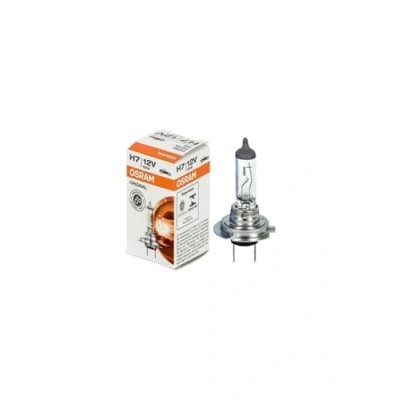Image de Osram 64210 Lot de 10 ampoules à incandescence pour voiture H7 12 V 55 W PX26d