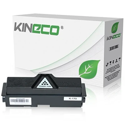 Image de Kineco Toner Compatible avec TK170 pour Ecosys P2135DN FS 1320DN 1370DN TK 170 / 1T02LZ0NL0 Noir 7.200 Pages