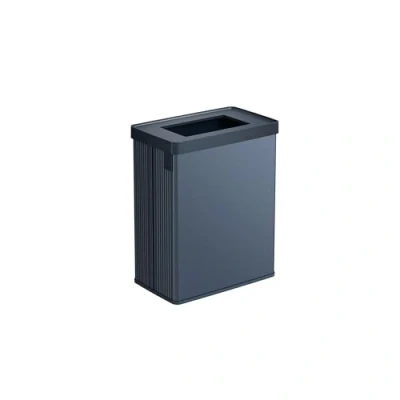 Image de Curver Keter Verto Poubelle de recyclage, double compartiment, couvercle tri facile, design élégant, bleu perle 54 l
