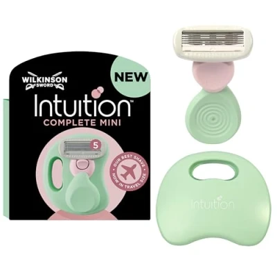 Image de WILKINSON SWORD Intuition Complete Mini pour femmes avec étui de voyage