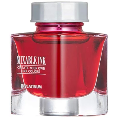 Image de Flacon d’encre Platinum 20ML Mix Ink Pink Gravure gratuite