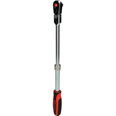 Image de KS TOOLS 914.3820 Cliquet 72 10 (3/8&quot;) avec joint à angles Acier chrome vanadium