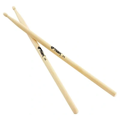 Image de Tiger TDA83 5A Baguettes avec Pointe en Bois Érable