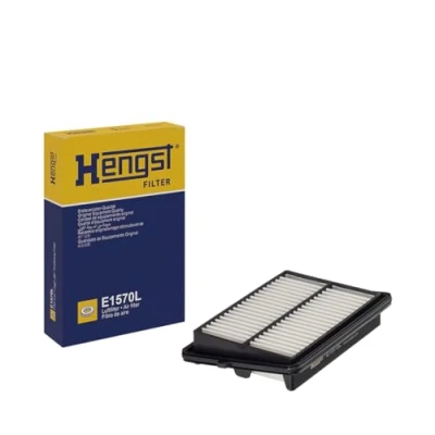 Image de HENGST FILTER E1570L Filtre à air 40 156 220 Cartouche filtrante SUZUKI: SWIFT 5, SX4 II S Cross, Vitara IV SUV