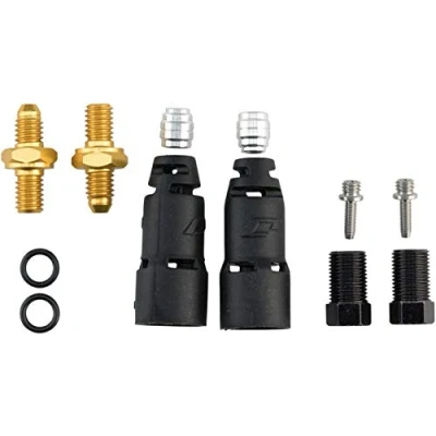 Image de Jagwire Pro Quick Fit Adapter Avid Elixir Kit de raccords Mixte Adulte, Noir