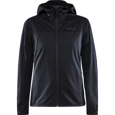 Image de Craft ADV Essence Hydro, veste de pluie, femmes, noir