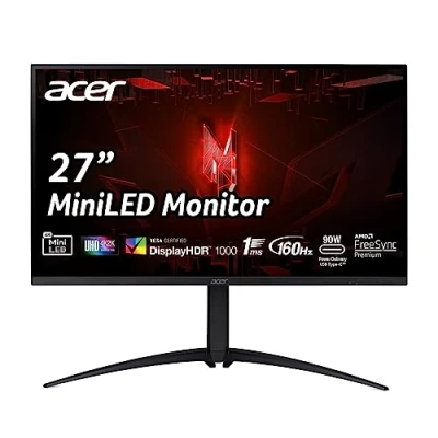 Image de Acer Nitro XV5 XV275K P3 écran plat de PC 68,6 cm (27 ) 3840 x 2160 pixels 4K Ultra HD LED Noir Neuf