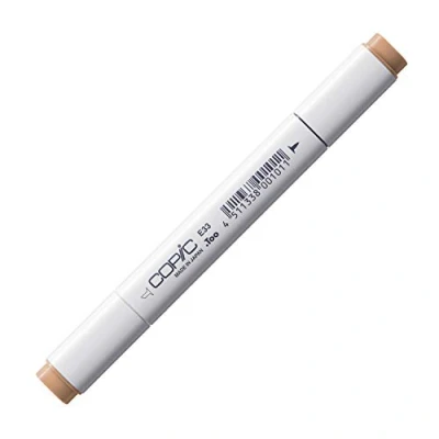 Image de COPIC Classic E33, Sand, Twin Marker avec Une Pointe Moyenne et Fine