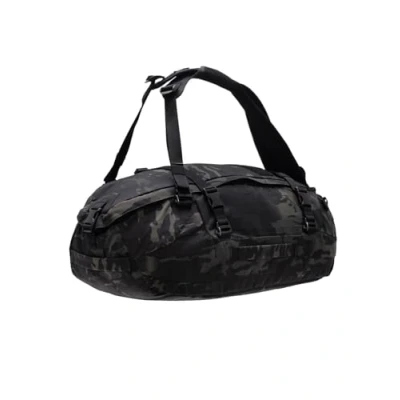 Image de Tasmanian Tiger TT Duffel sac de voyage tactique pour homme 45 l avec fonction à dos et système Molle, verrouillable, volume l, noir Multicam