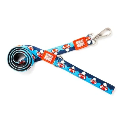 Image de Max &amp; Molly Laisse Classique rembourrée en néoprène imperméable et Lavable Machine pour Chiens de Petite, Moyenne Grande Taille 1,2 m