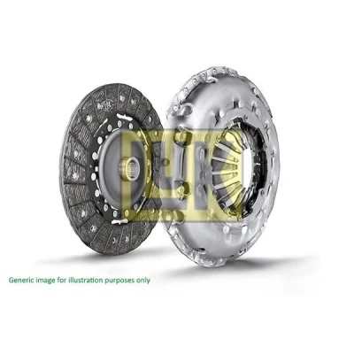 Image de LuK 625 3228 09 Kit d&#039;Embrayage avec réglage automatique 250mm PEUGEOT: 3008 I, 5008 308 II 3/5 portes, CITROËN: Jumpy III Van, Spacetourer