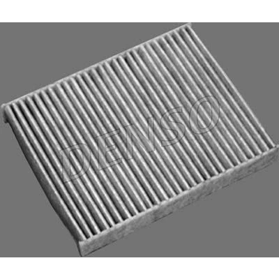 Image de DENSO DCF105K Filtre d&#039;habitacle à charbon actif 240 189 35 FORD: Fusion Break, FIESTA 5, 6